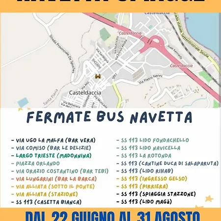 Apartman Zabaria - Con Terrazzo Tra Palermo E Cefalu Casteldaccia
